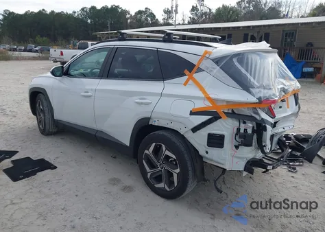2022 Hyundai Tucson Sel z USA, uszkodzony, nr VIN 5NMJF3AE4NH047506